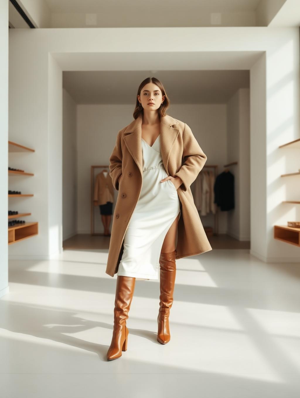 Camel & Ivory